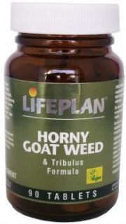 Lifeplan Horney Goat Weed 90 Tablets Half Price or Less