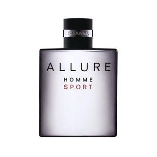 Allure Sport Cologne 3.4 oz EDT Spray (Tester) Beauty