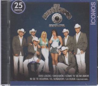 Los Horoscopos de Durango CD New 2 Disc Set 25 Exitos El Nuevo Album