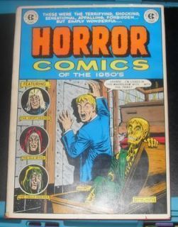 Horror Comics of The 1950s Nostalgia Press 1971 Hardcover Color