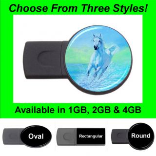 Horse Design 14 USB Flash Memory Drive Stick Thumb Pen FD1375