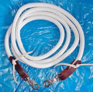 Reins Rope rein Horse Tack bridle Barrel racing Contest trail riding