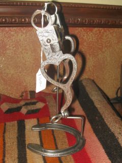 Vintage Tietjen Heart Shaped Parade Style Horse Bit 176 OL
