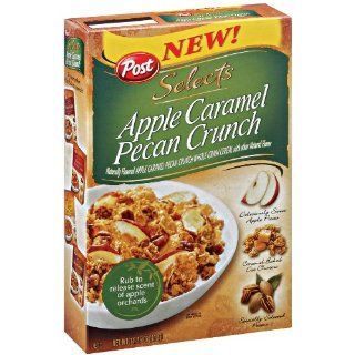 Post Selects Cereal Apple Caramel Pecan Crunch   14 Pack 