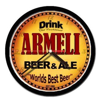 ARMELI beer and ale wall clock: Everything Else