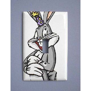 Looney Tunes Toons BUGS BUNNY Single Switch Plate