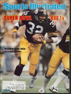 Sports Illustrated Hosea Taylor Joe Gilliam Jack Lynch 11 5 1979