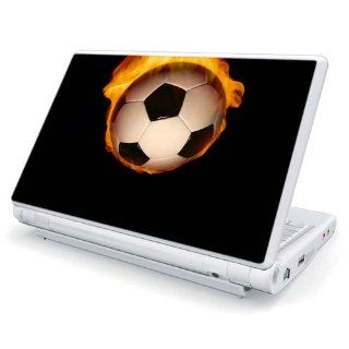 Fire Soccer Decorative Skin Cover Decal Sticker for Asus