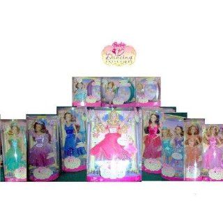 Barbie in the 12 Dancing Princesses Complete Set of 12