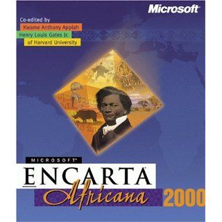 Microsoft Encarta Africana 2000 (PC CD ROM) Everything