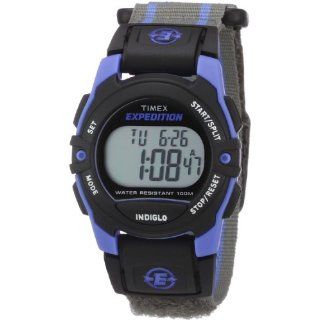 Timex Unisex T49660 Expedition Classic Digital Chrono Alarm Timer Blue