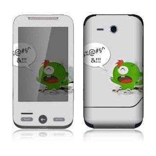 The Grinch Monster Decorative Skin Decal Sticker for HTC
