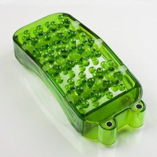 YKS Green Frog Plastic Foot Roller Relax Massager Health