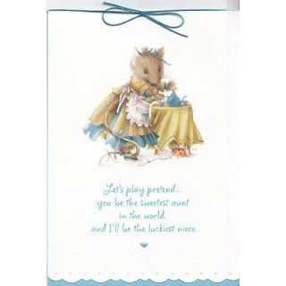 Greeting Cards   Mothers Day (Aunt) Vera the Mouse Lets