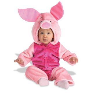 Piglet Deluxe Plush Costume: Babys Size 12 18 Months