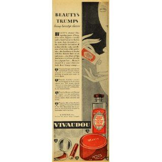 1929 Ad Vivaudou Mavis Beauty Cosmetic Products Cream