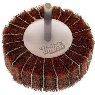 10pk 3M Mixed Mounted Flap Wheels 3 x 1  80 Grit A/O Use: Our 48718