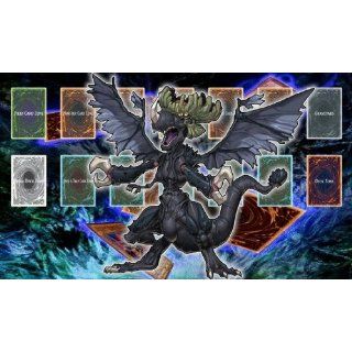 Infernity Doom Dragon 1 Yugioh Playmats Custom Made