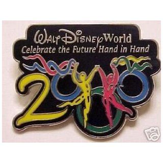 Walt Disney World Celebrate the Future Hand in Hand 2000