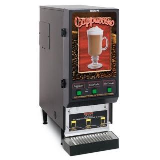 Bunn 3 Flavor Cappuccino Hot Chocolate Machine New