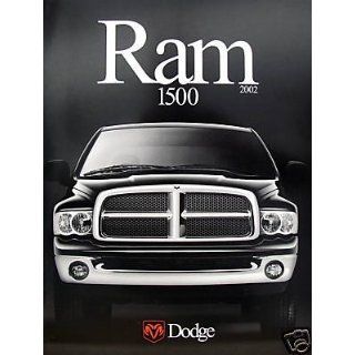 2002 Dodge Ram 1500 pickup truck sales brochure