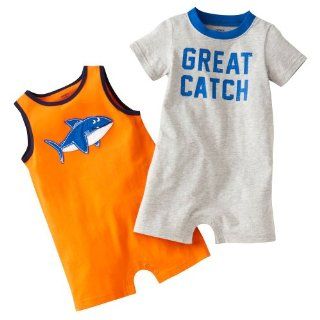 Carters Boys GREAT CATCH 2 pack Cotton Knit Short