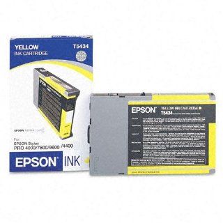 Epson Yellow Ink Cartridge ULTRACHROME YELLOW INK CART