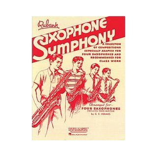Saxophone Symphony Saxophone (2 Altos, Tenor, Baritone