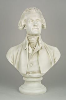 Large Bust of Thomas Jefferson 29 by Houdon