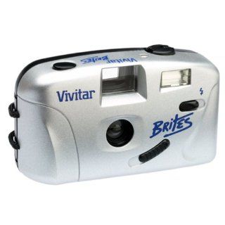 Vivitar Brites 35mm Camera, Silver Metallic