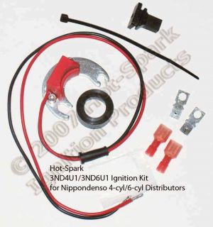  Electronic Ignition Conversion kits for 4 cylinder and 6 cylinder