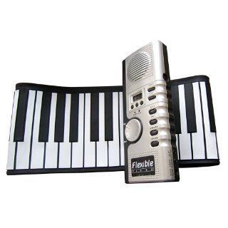 Portable Roll up Piano Keyboard Mini Musical Gift Idea 61