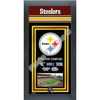 Pittsburgh Steelers Team Framed Champions framed photo