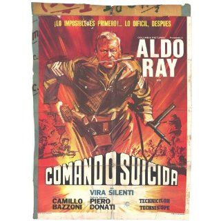 Suicide Commandos Movie Poster (11 x 17 Inches   28cm x