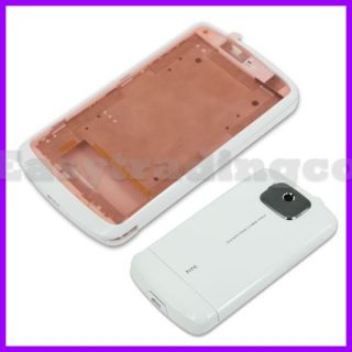 Full Housing Faceplate HTC Touch HD T8282 White