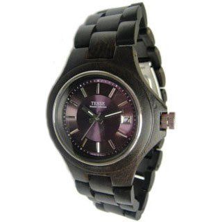 Tense Wood G4302D VIOLET Mens Analog Watch: Watches: 