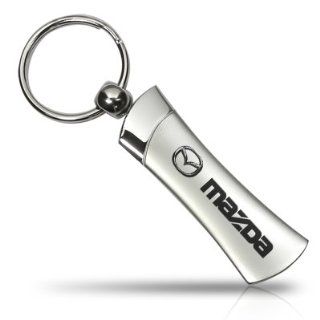 Mazda Logo Blade Style Metal Key Chain, Official Licensed  