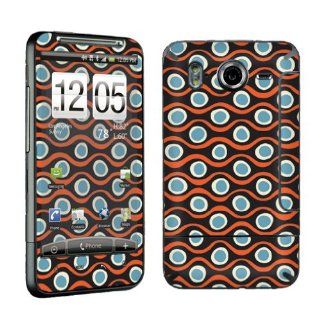 HTC Inspire 4G AT&T Vinyl Protection Decal Skin Wave Cell