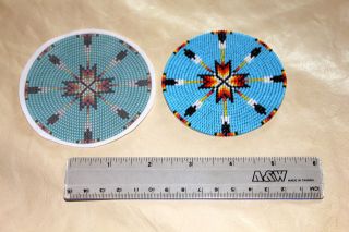 AMERICAN BEADWORK NATIVE BEADBOARDTM ROSETTES FOR BEADING LOTS HOW TO