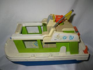 Fisher Price Happy Houseboat 1972