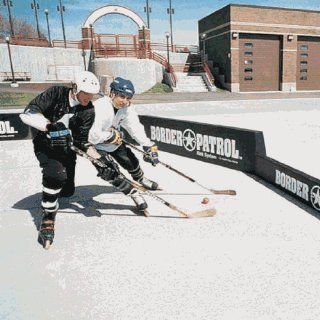 Field Hockey Rink Border Patrol   Indoor / Outdoor