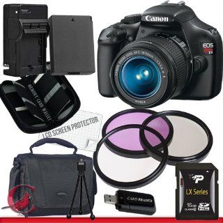 Canon EOS Rebel T3 Digital Camera and 18 55mm IS II Lens