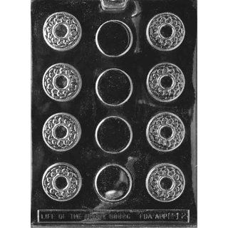 OREO COOKIE (1 COOKIE) CHOCOLATE CANDY MOLD Kitchen