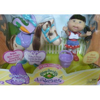 25 Year Celebration Cabbage Patch Kids Lil Sprouts Sparkle