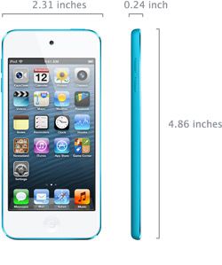 New Apple iPod touch 5th Generation Any color U want (32 GB) (Latest