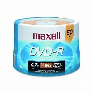 Maxell DVD R Discs 4.7GB 16x Spindle Gold 50/Pack High