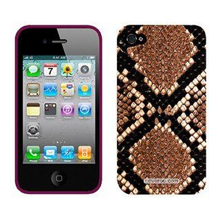 Snake Brown on Verizon iPhone 4 Case by Coveroo 