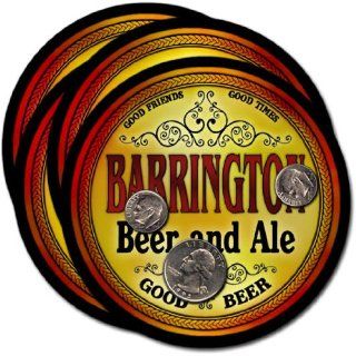 Barrington, NH Beer & Ale Coasters   4pk: Everything Else