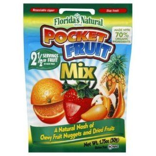 Florida Natural Pocket Fruit to Go Mix, 1.7500 Ounce (Pack of6