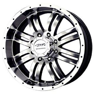 MB Wheels V Drive Black Wheel with Machined Face (17x8.5/5x135mm
